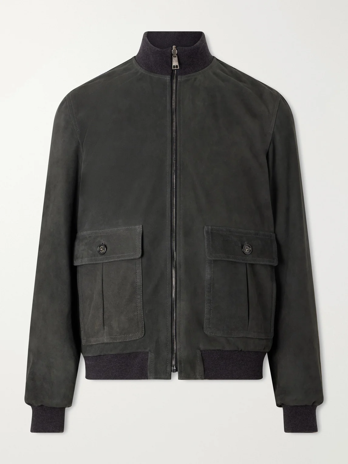 Reversible Suede Jacket - 1