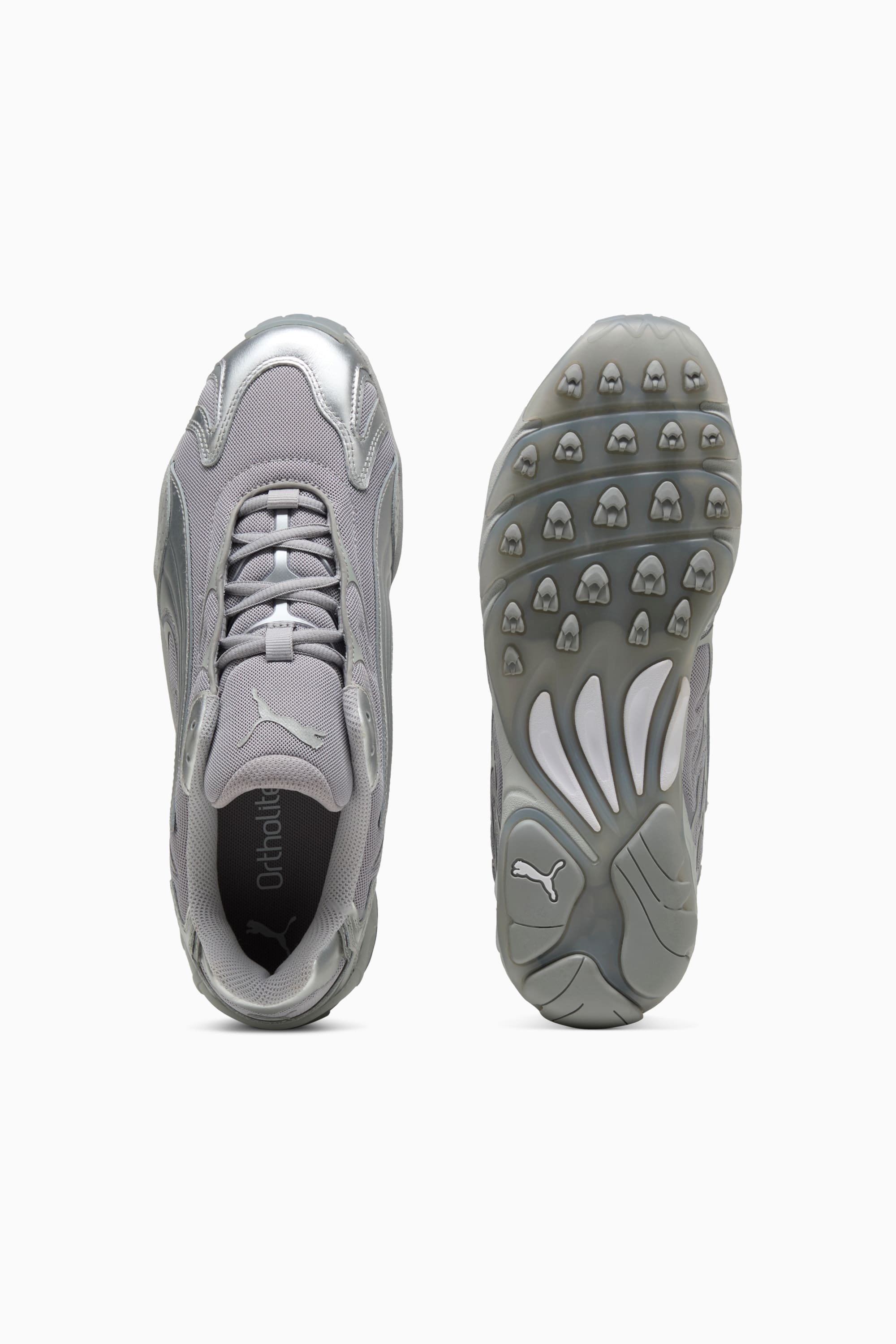 Inhale Metallic Men's Sneakers - 6
