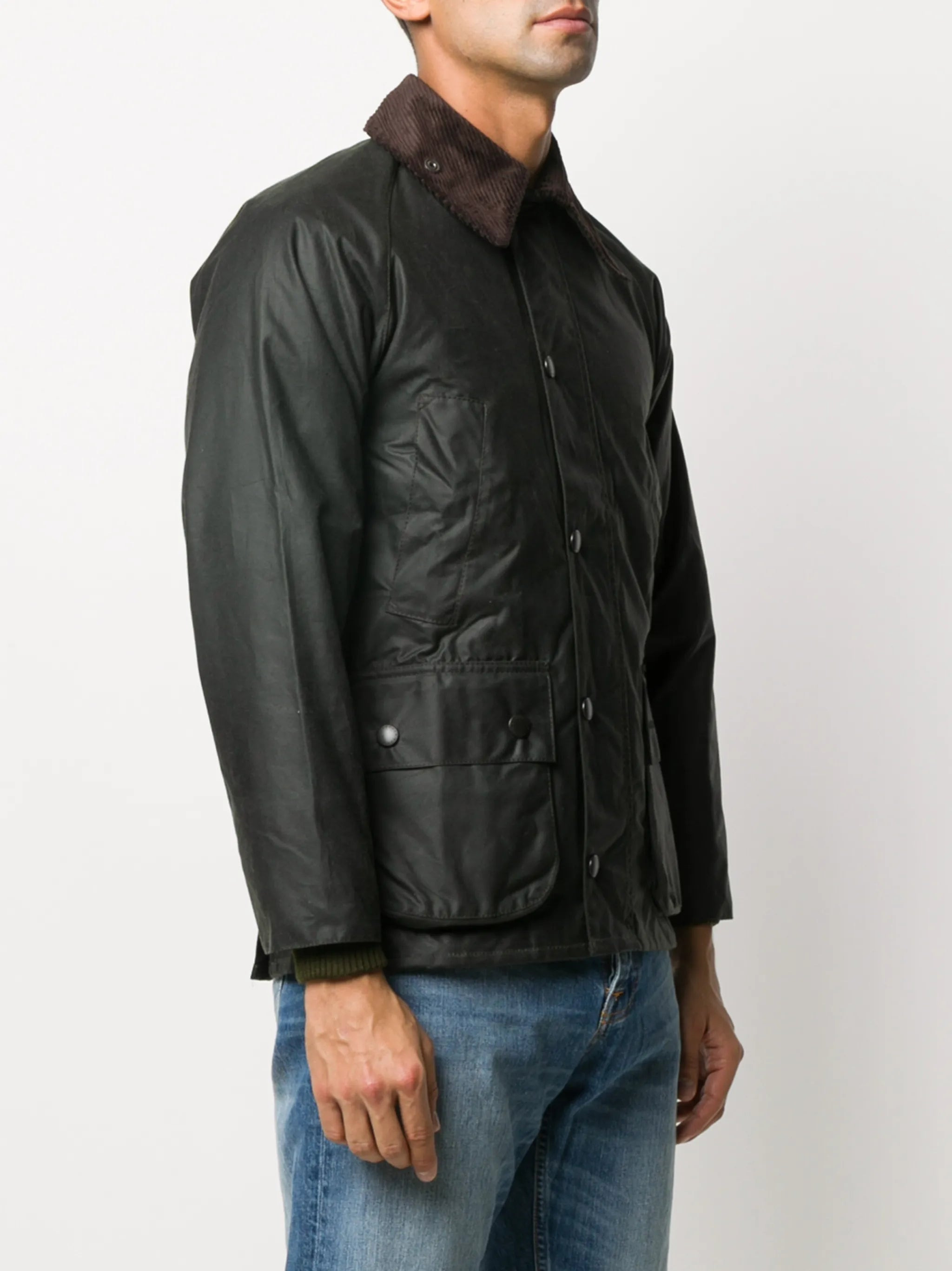 Barbour Bedale Waxed Jacket - 3