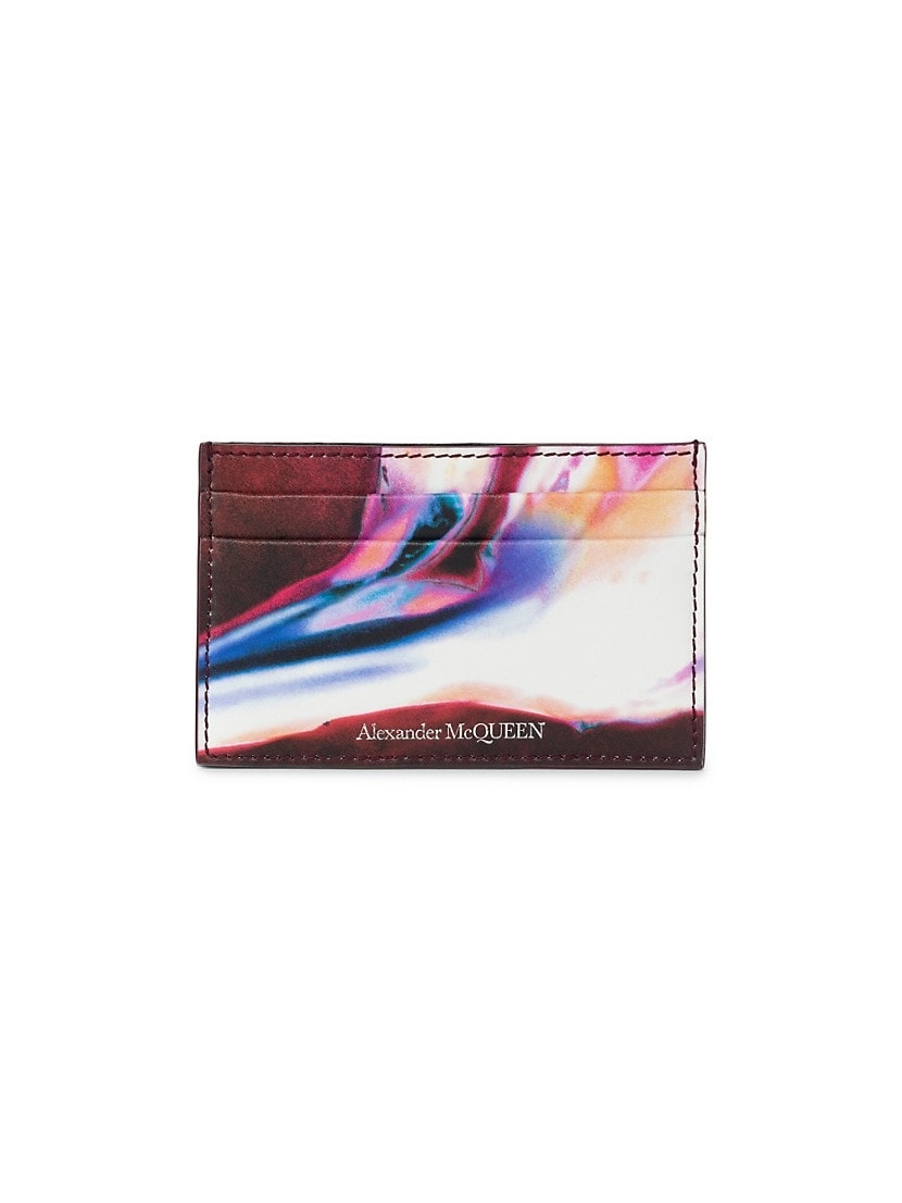 【Alexander McQUEEN】FLOWER CARD HOLDER Alexander McQueen Painted Flower Card Holder | eBay