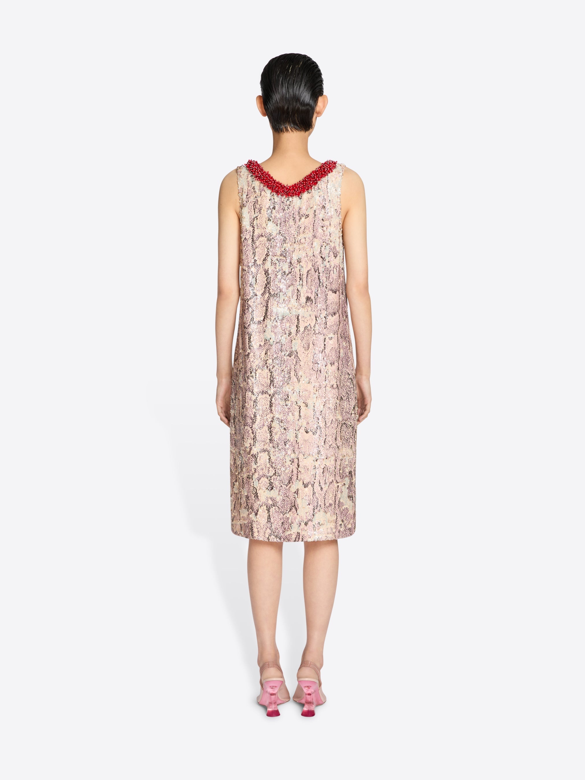 EMBELLISHED DRESS - 4