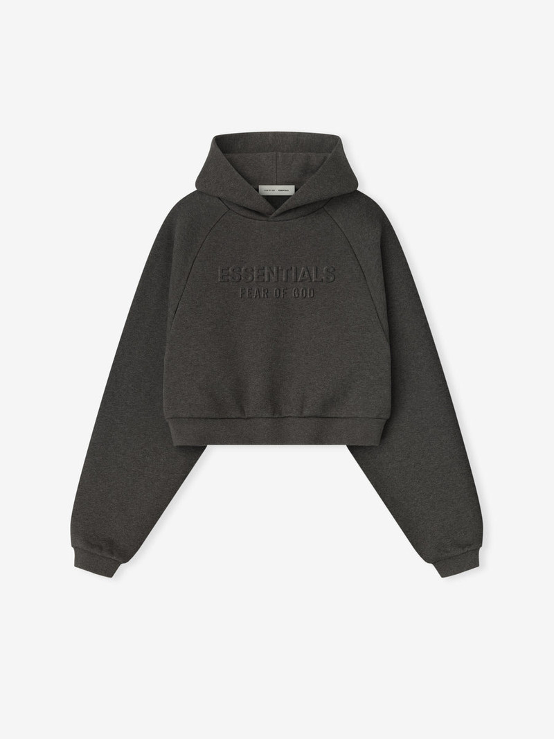 Womens Embossed 90s Raglan Hoodie - 1