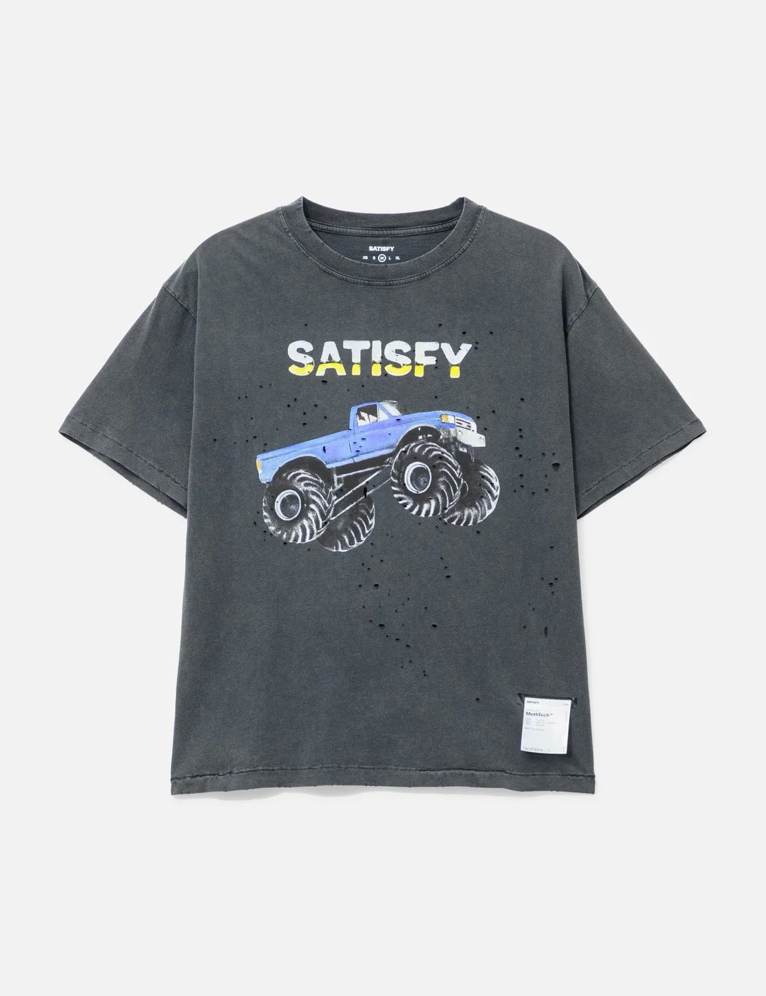 MOTHTECH™ T‑SHIRT WITH TRUCK PRINT - 1