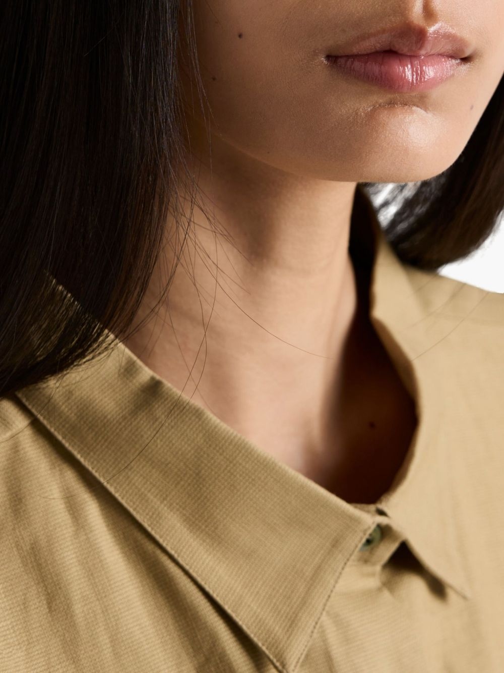 oversized cotton shirt - 5