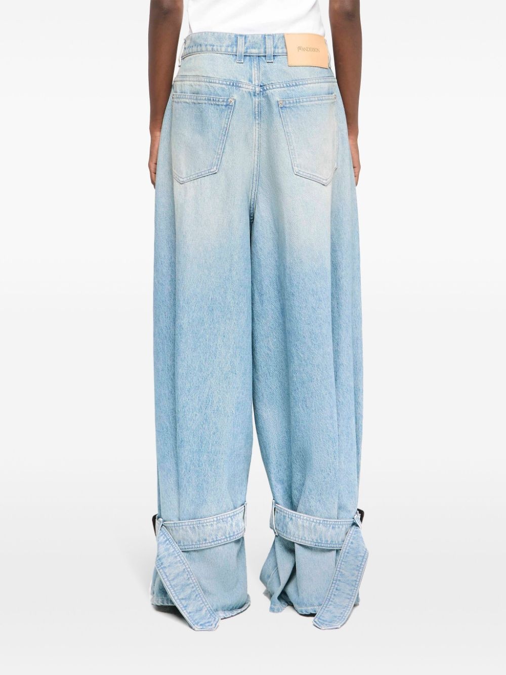 buckled jeans - 4