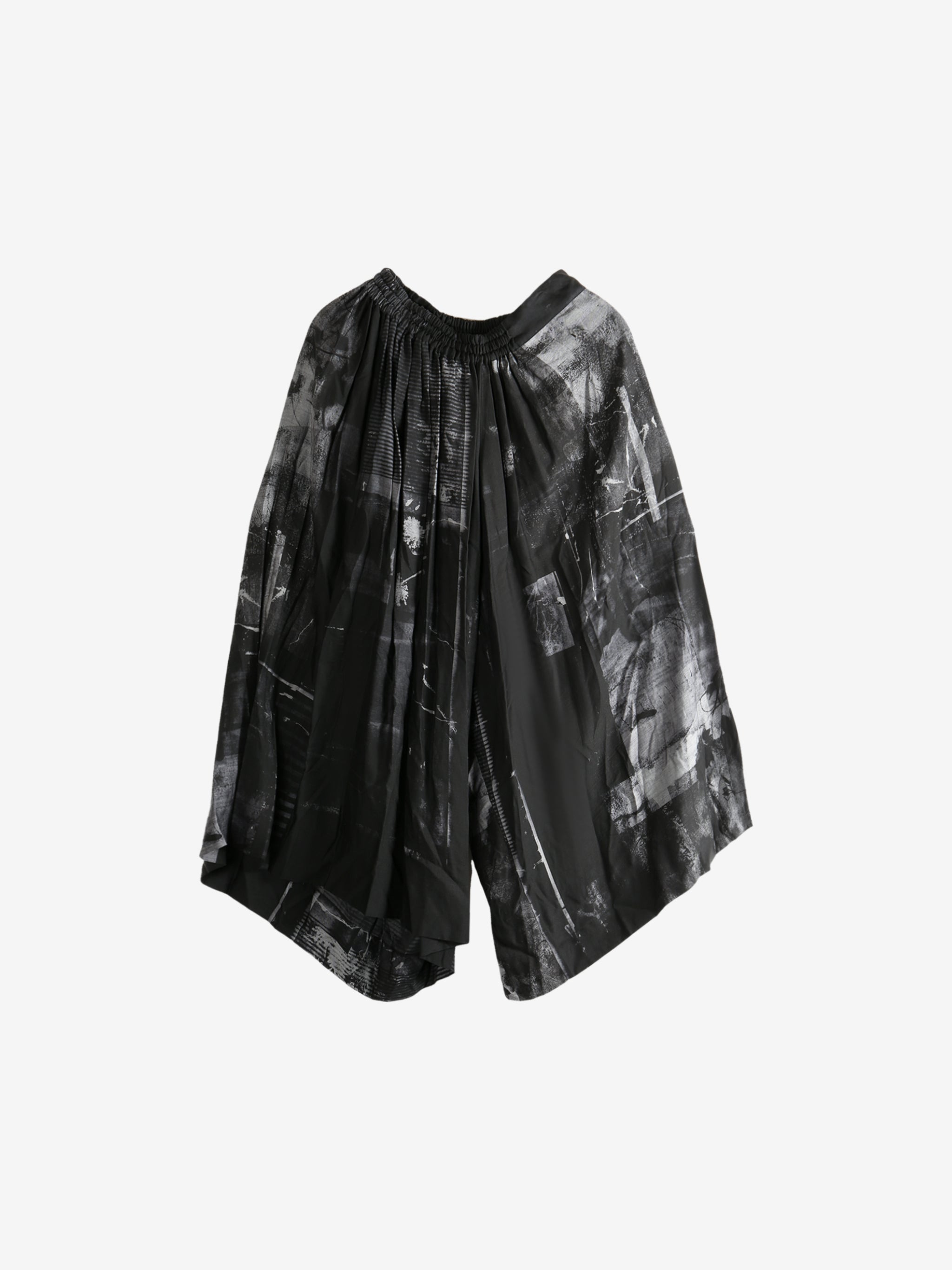 Y'S - Women Y-Right-Side Gathered Pants - 4