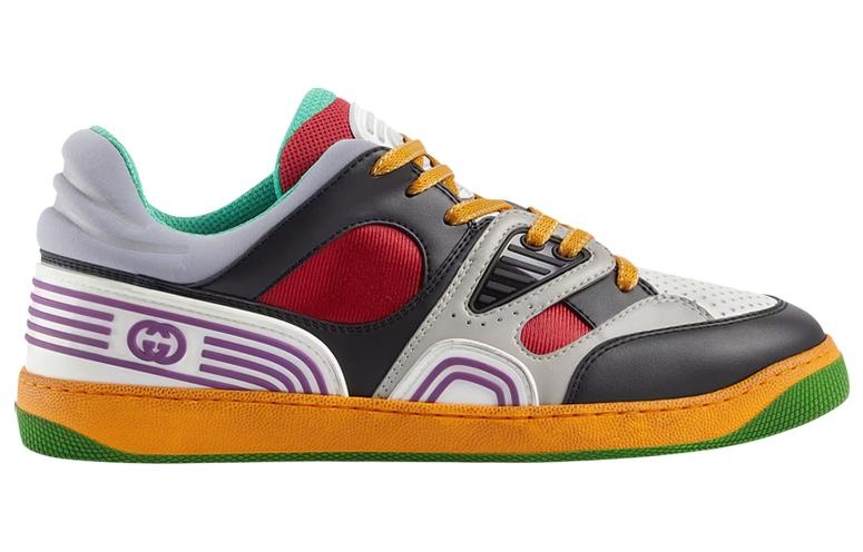 Gucci Basket Sneaker 'Black Demetra' 697882-2SH90-1072 - 3