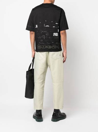 Stone Island Shadow Project short sleeve T-shirt outlook