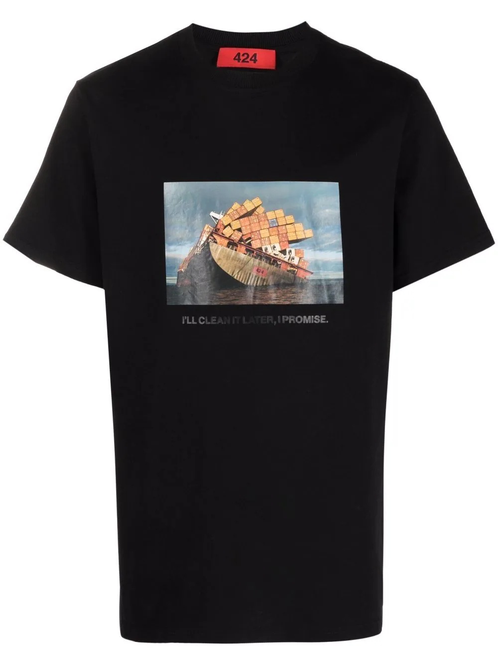 photograph-print T-shirt - 1