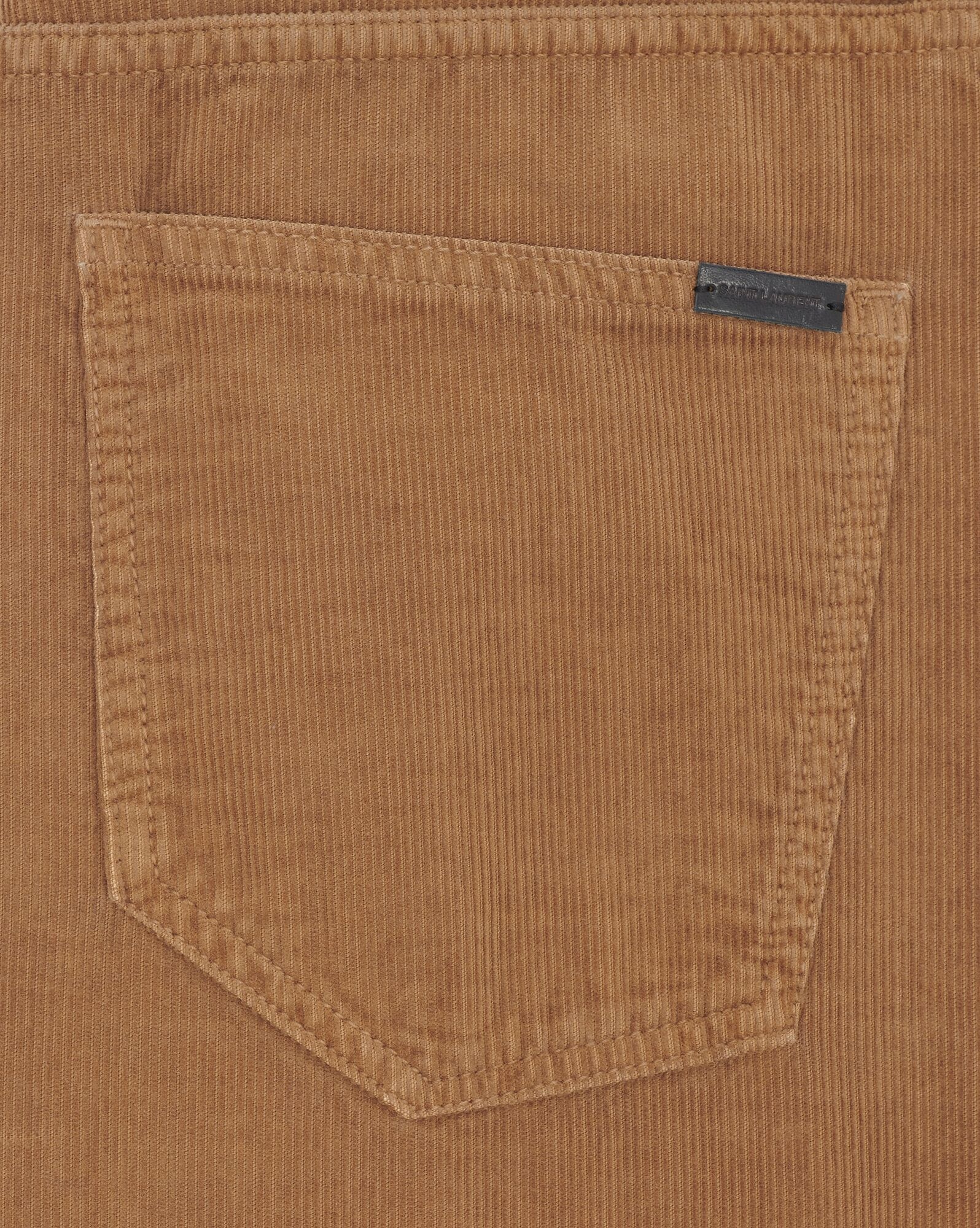 long baggy jeans in fall leaf corduroy - 4