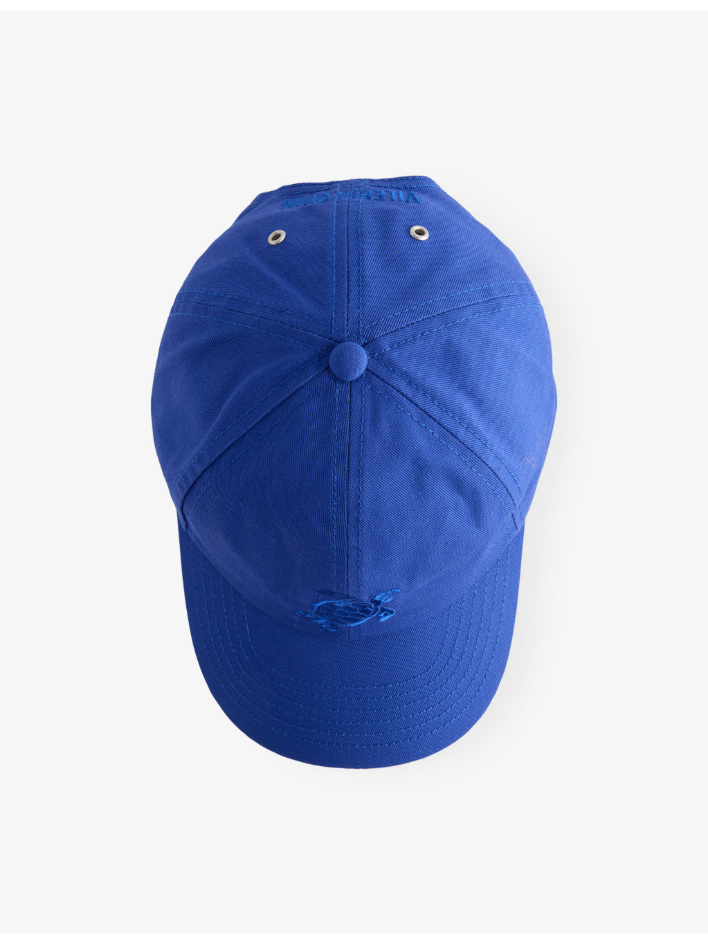 Turtle-Embroidered Cotton-Twill Baseball Cap - 4