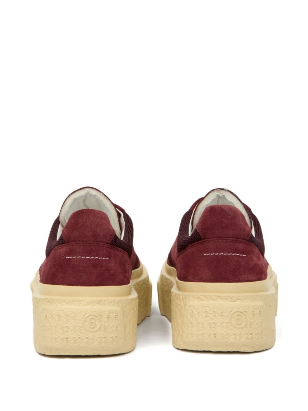 suede sneakers - 3