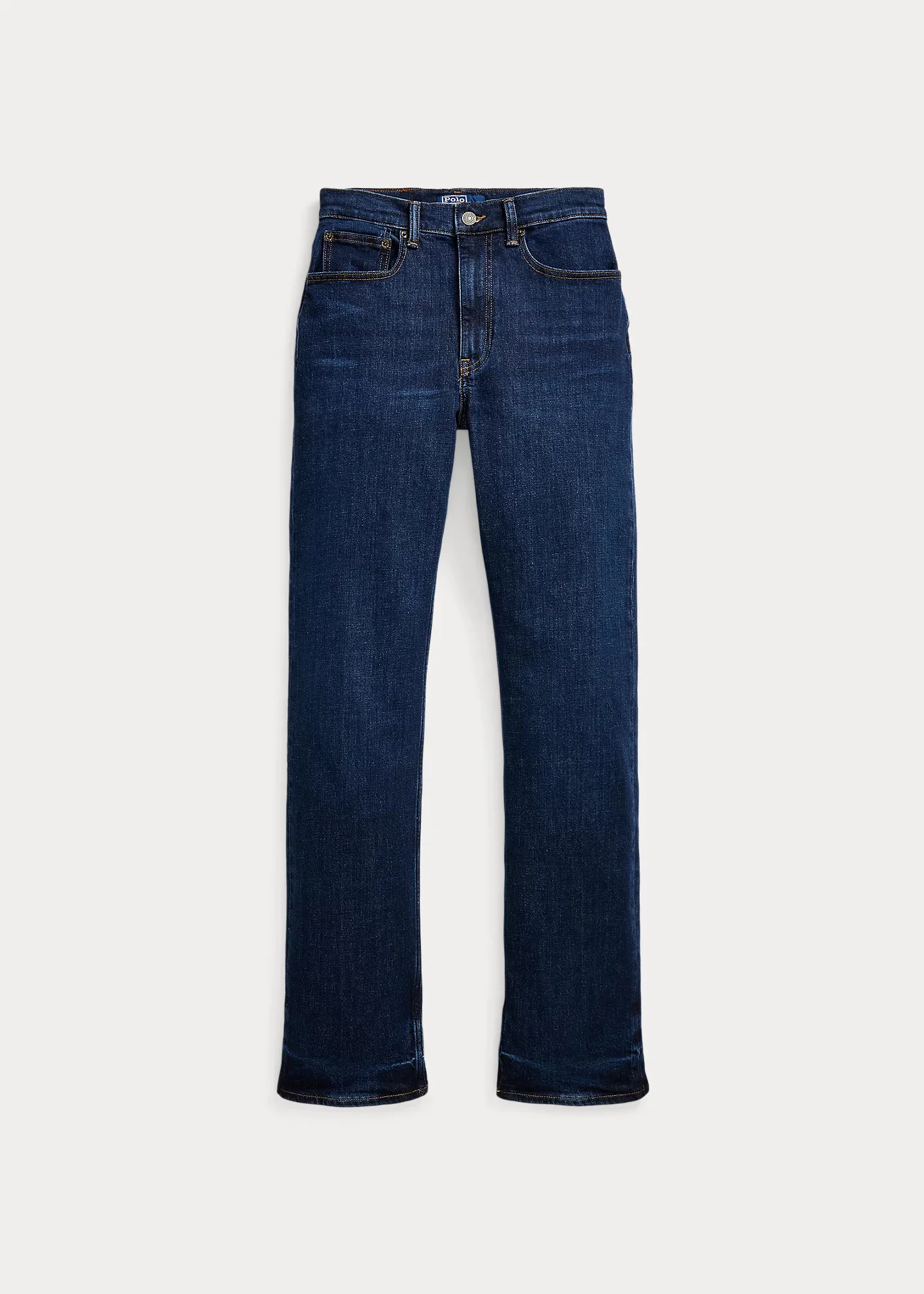 High-Rise Straight Jean - 1