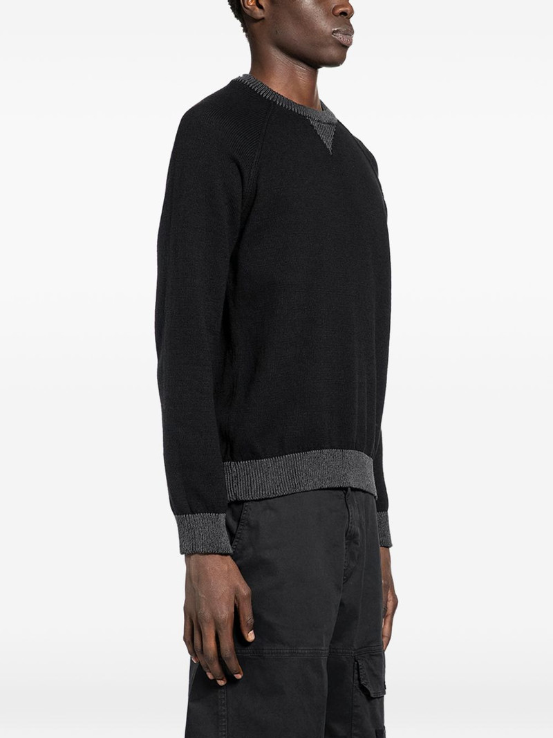 Stone Island crew-neck sweater outlook