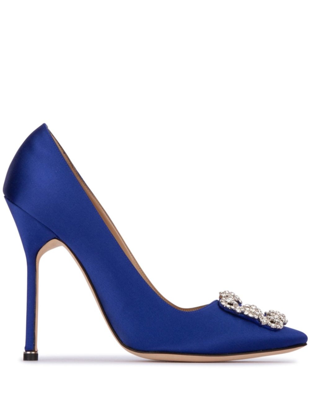 105mm leather pumps - 2