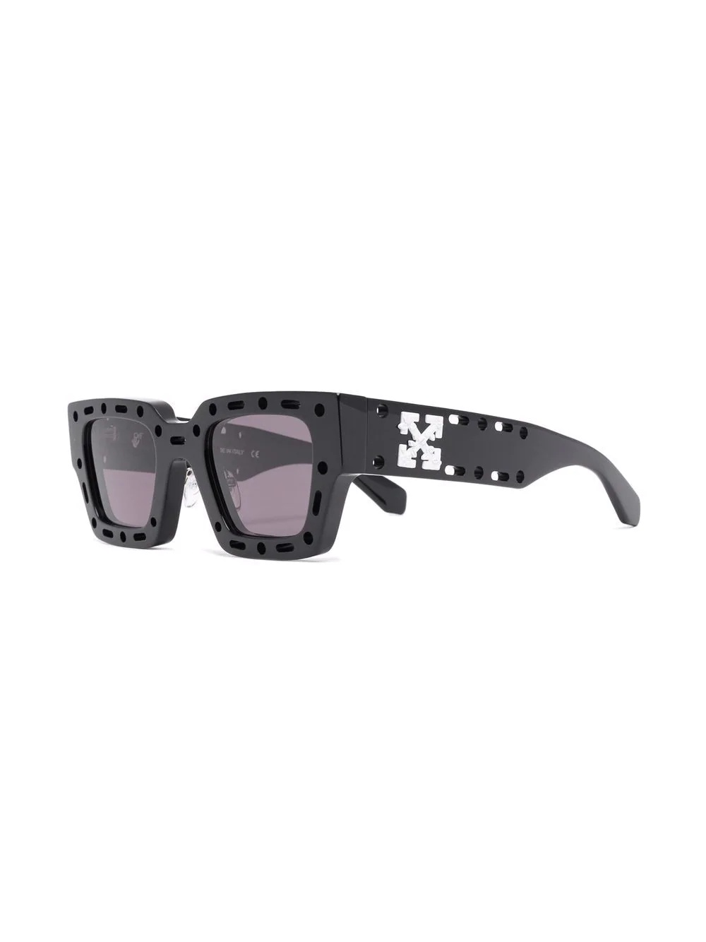 Mercer cutout square-frame sunglasses - 2