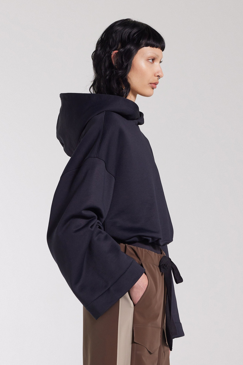 Svartvik Hoodie Black 4