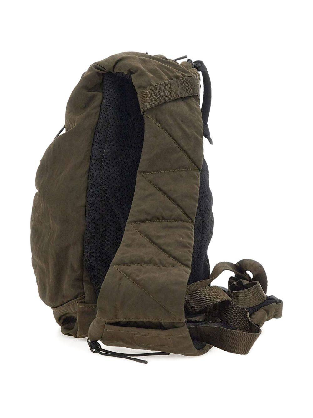 Lens-detail drawstring backpack - 3