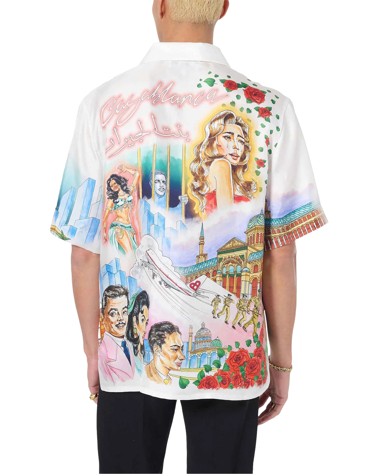 La Liaison Silk Shirt | Casablanca Paris - 3