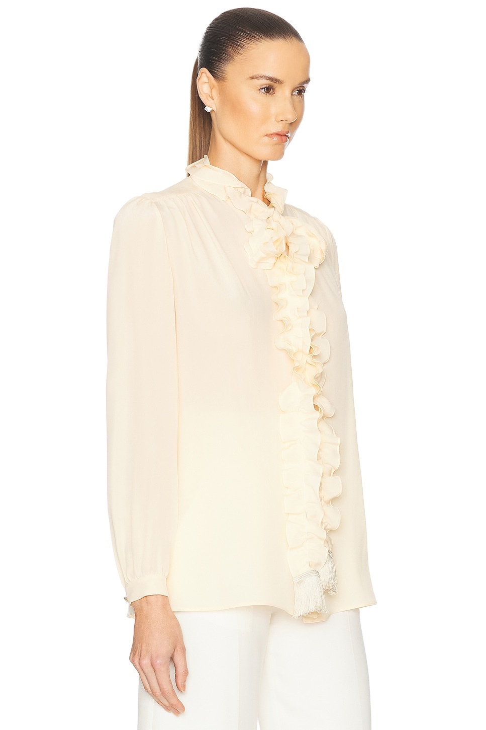 Crepe De Chine Shirt - 3