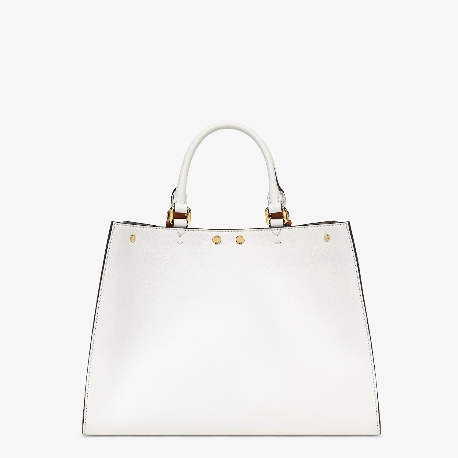 White leather bag - 4