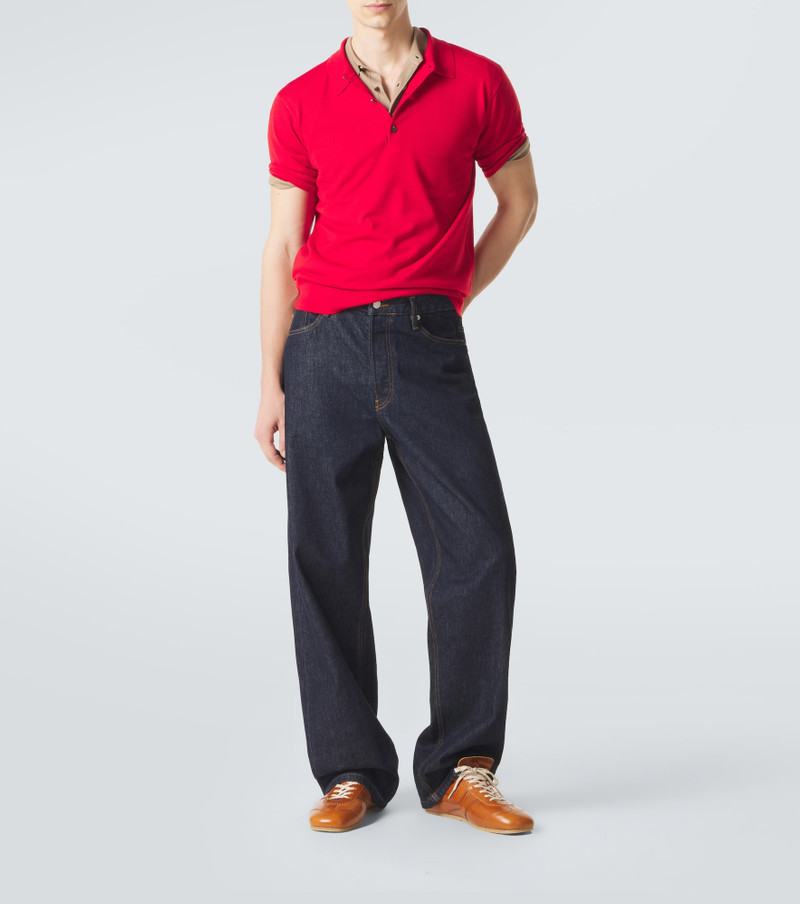 Dries Van Noten Wool polo shirt outlook