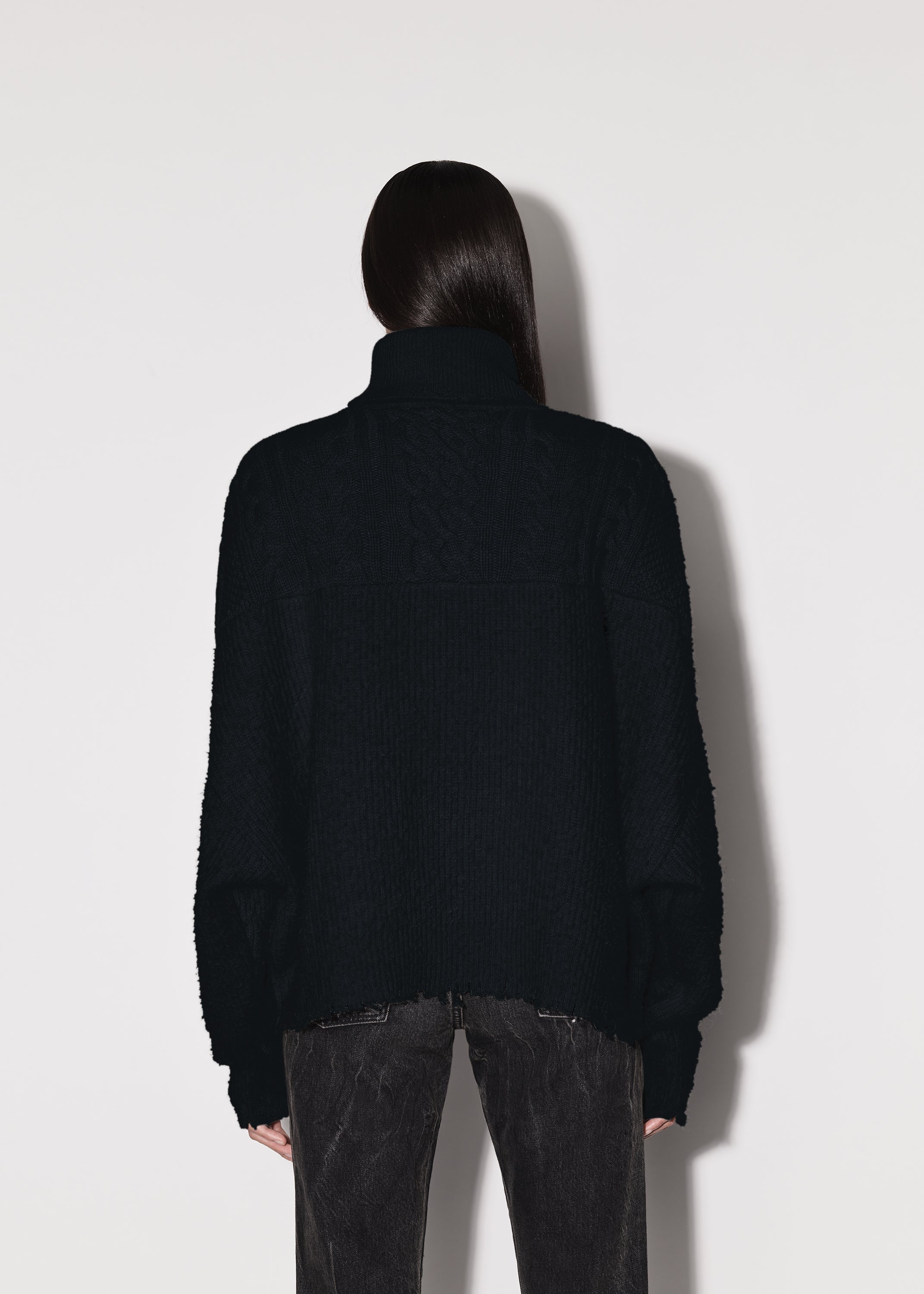 HYBRID ROLL NECK - 5