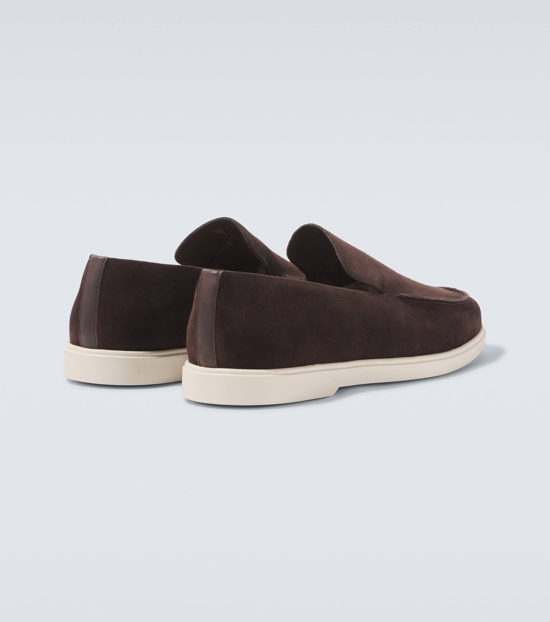 Miguel suede loafers - 6