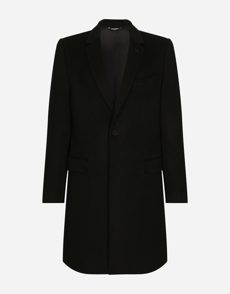 Cashmere/wool coat - 1