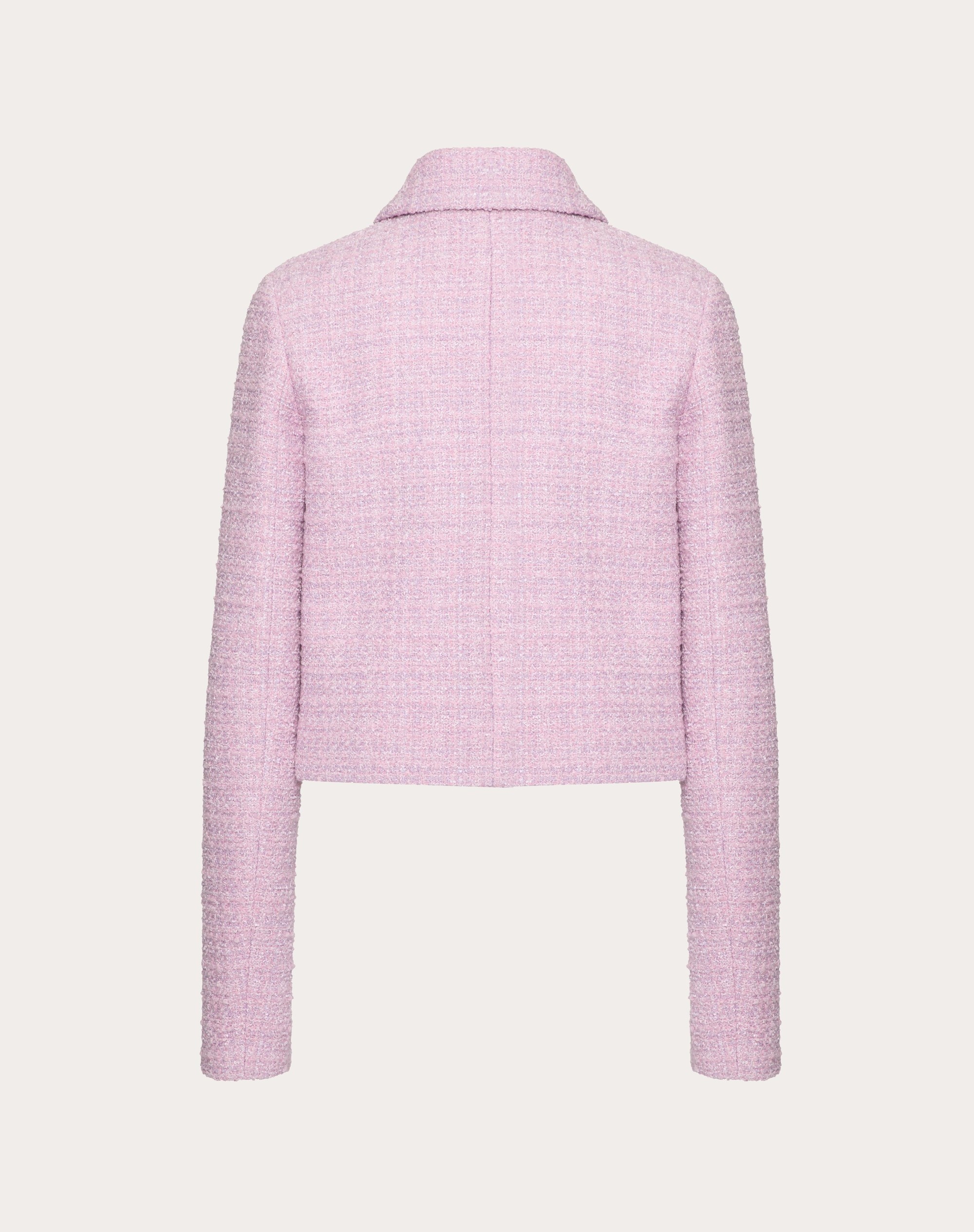 GLACE TWEED JACKET - 2