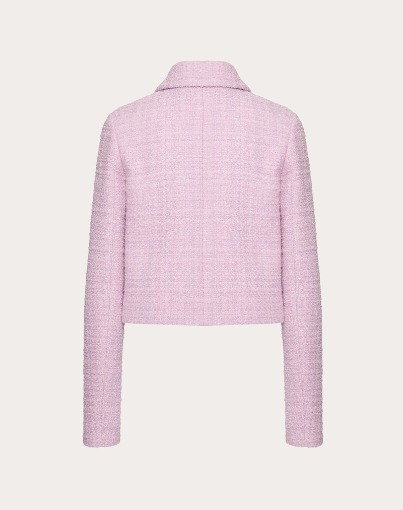 Valentino GLACE TWEED JACKET outlook