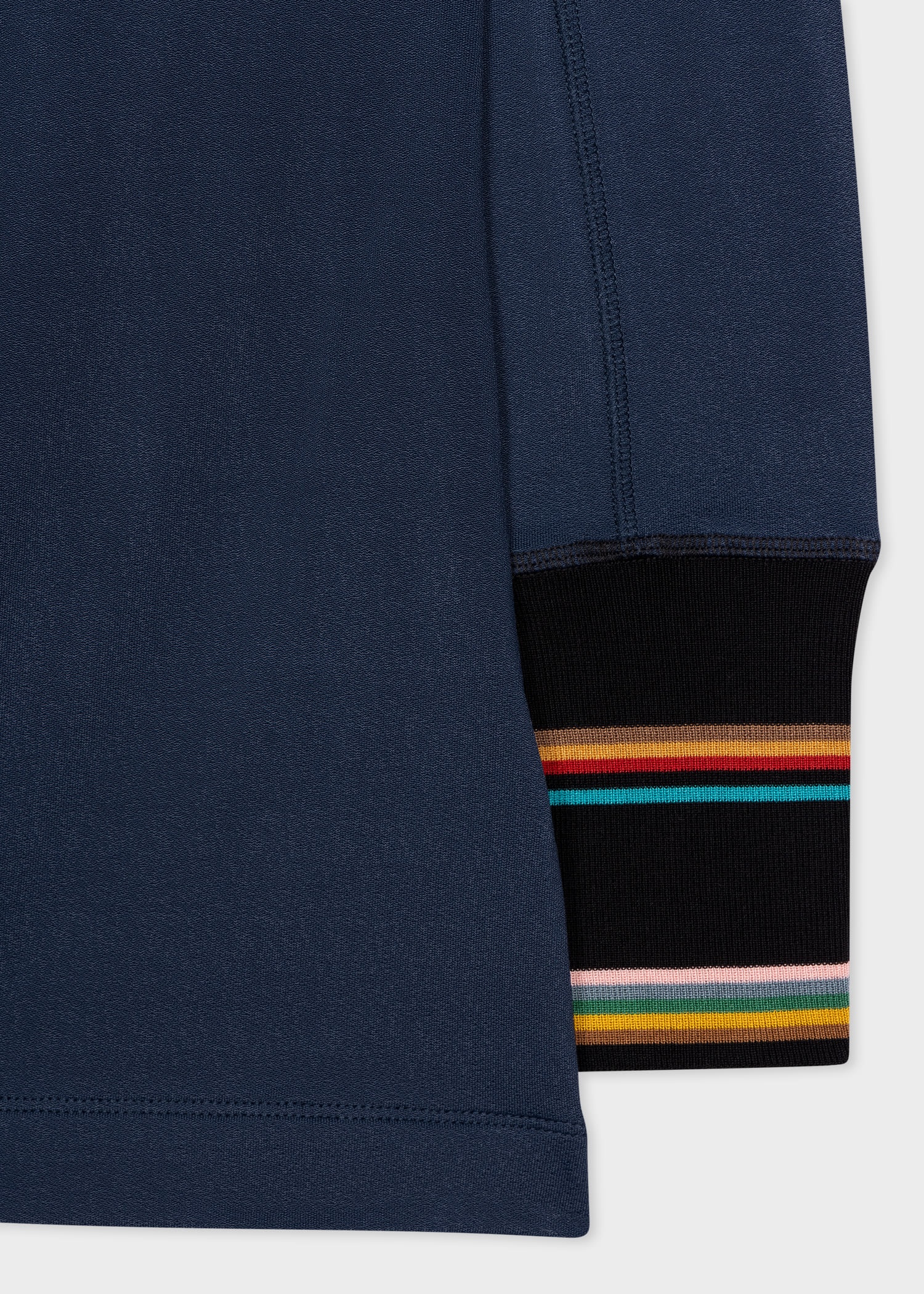 'Signature Stripe' Long-Sleeve Top - 2