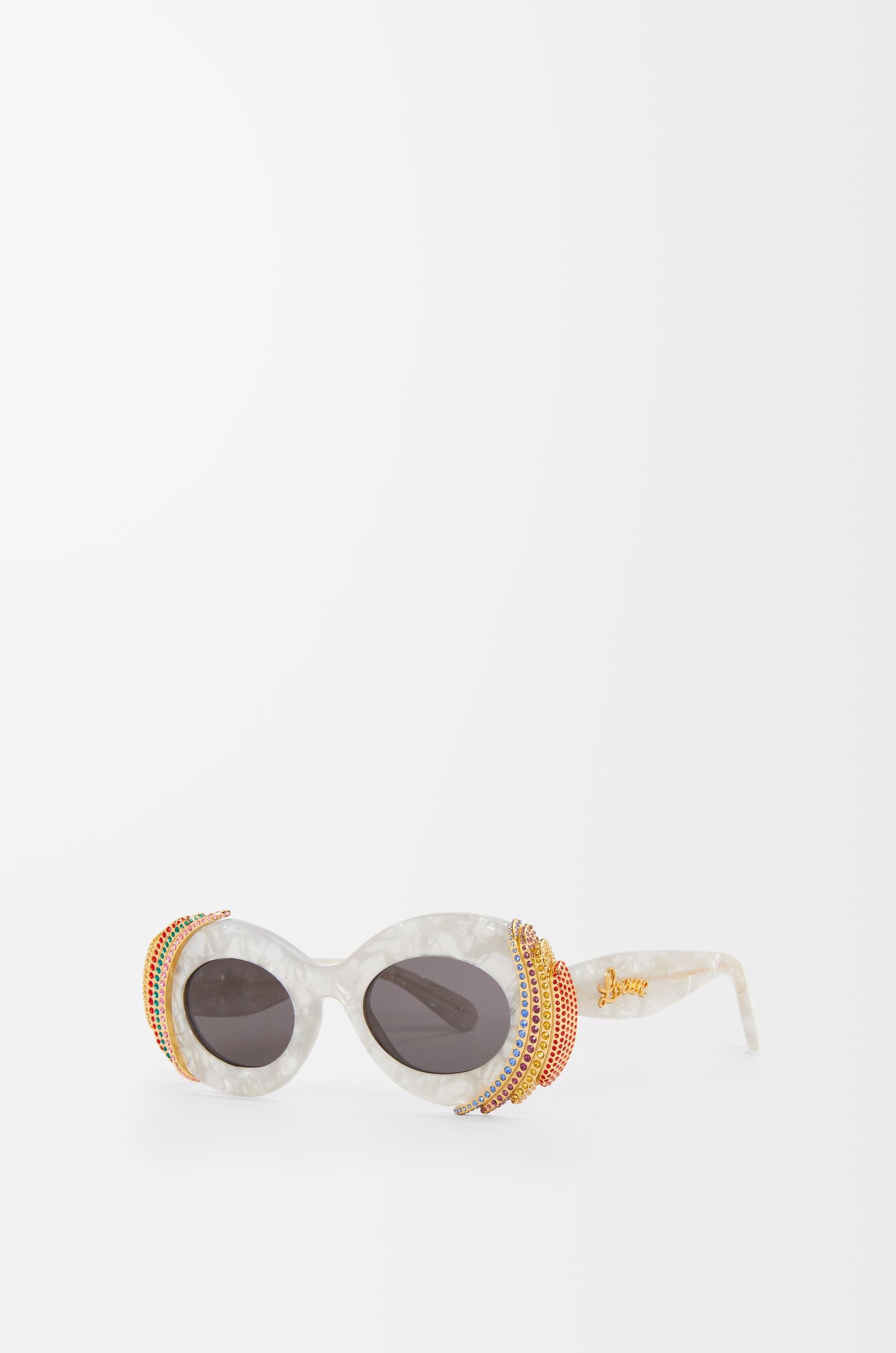 Pavé Oval sunglasses - 4