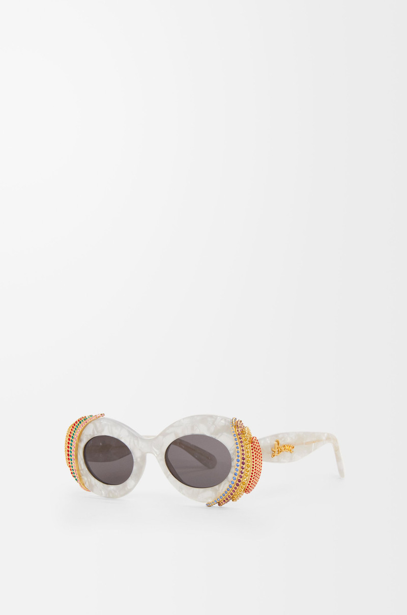 Pavé Oval sunglasses 4