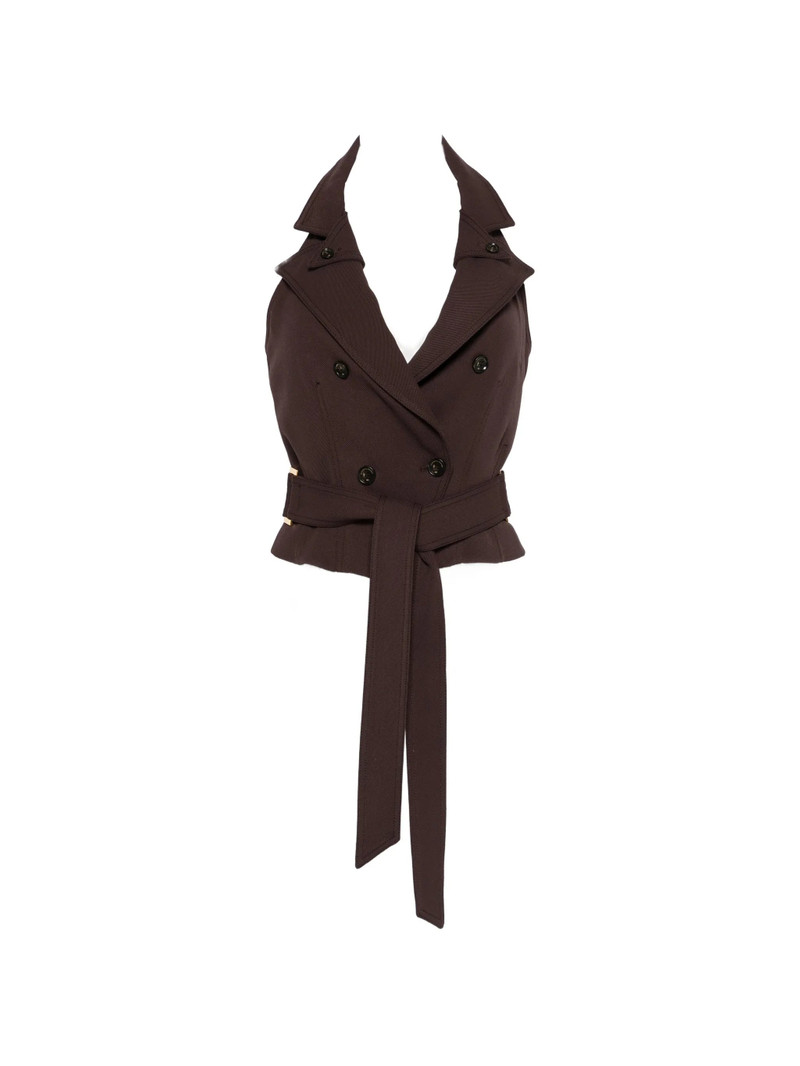 Elisabetta Franchi V-neck Top 1