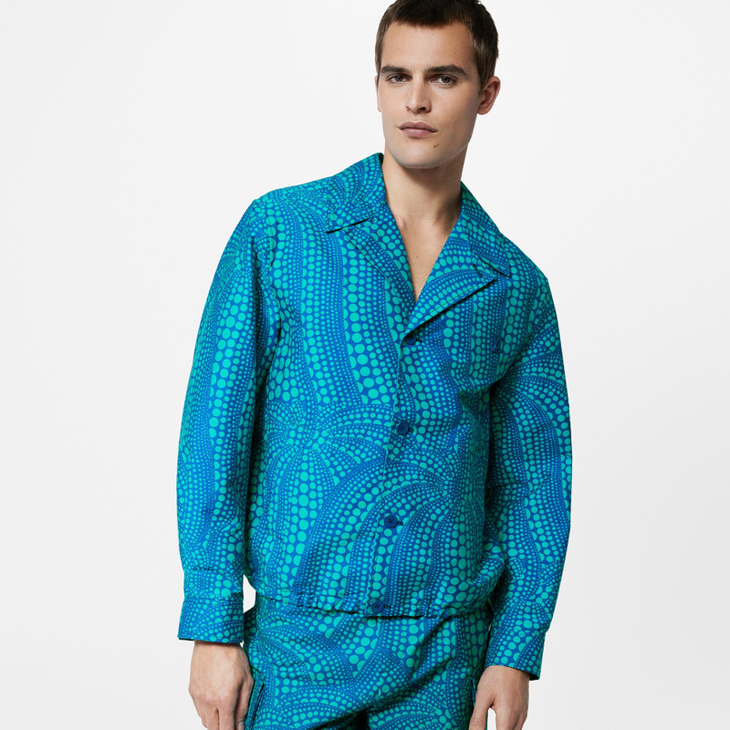 LV x YK All Over Pumpkin Blouson 5