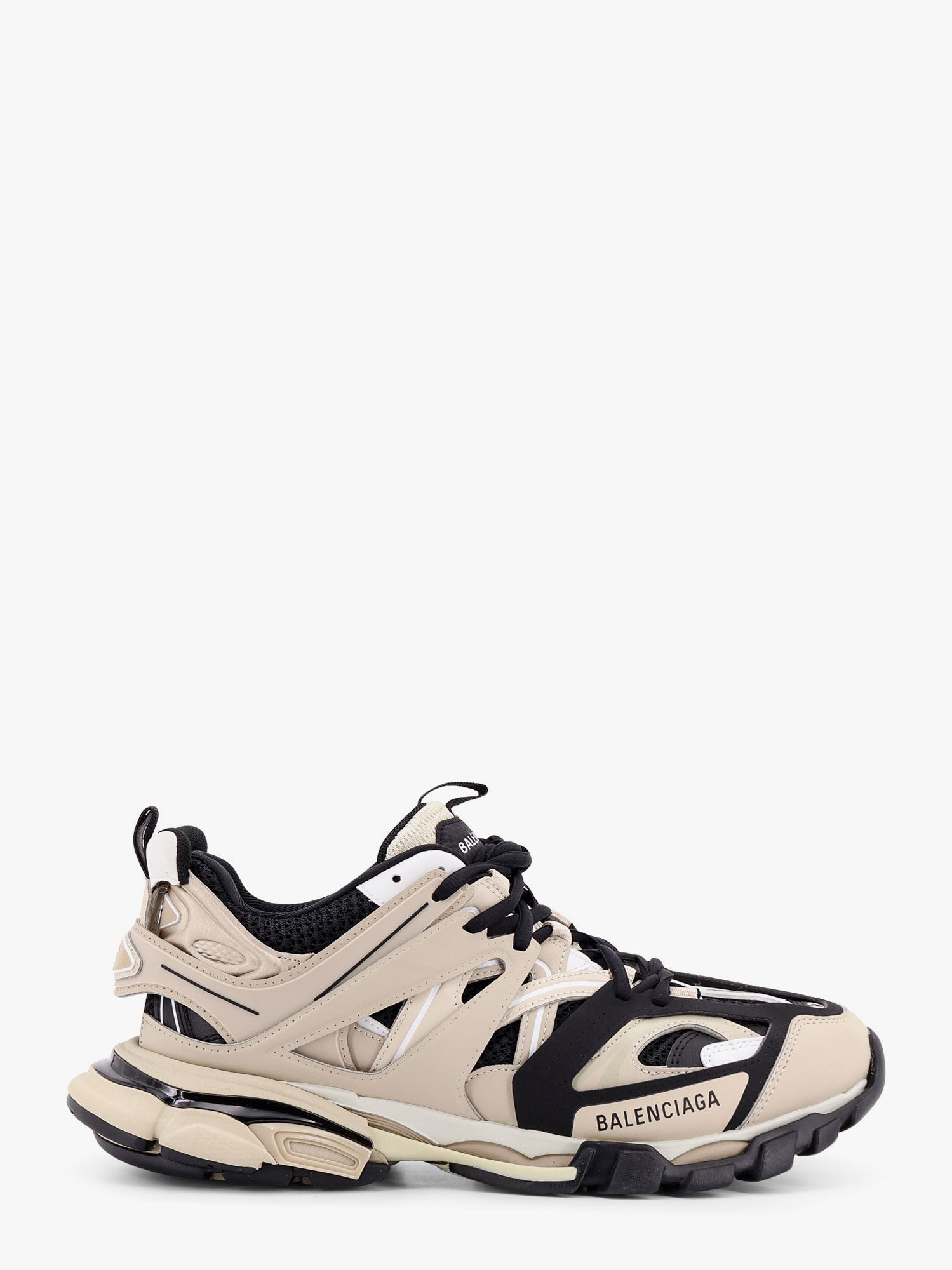 Balenciaga Track Mesh And Rubber Sneakers - 1