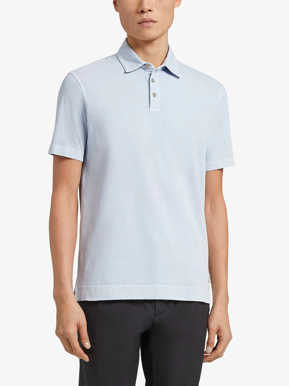 short sleeve polo shirt - 3