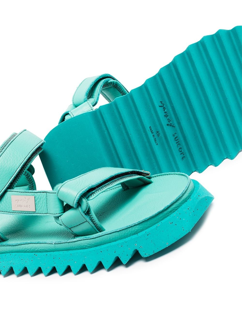 X Suicoke Depa touch-strap sandals - 2