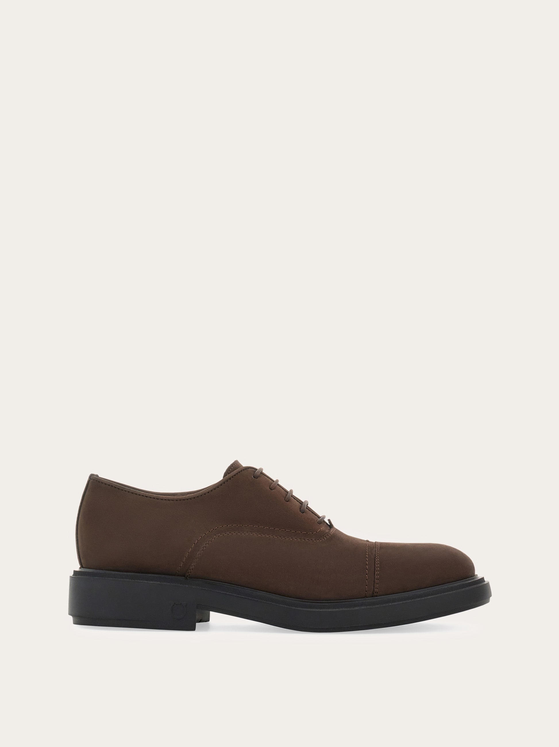 Oxford with toe cap - 1