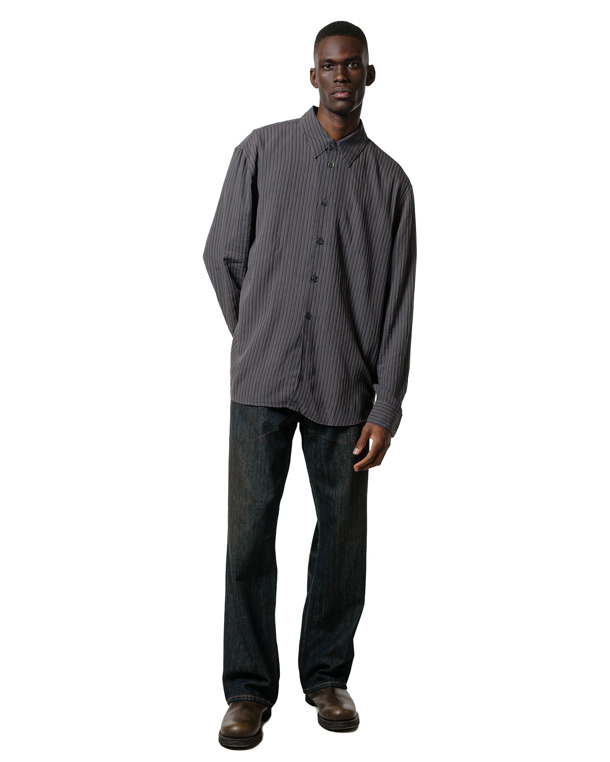 Beyond Shirt Iron Stripe Ceremony Viscose - 4