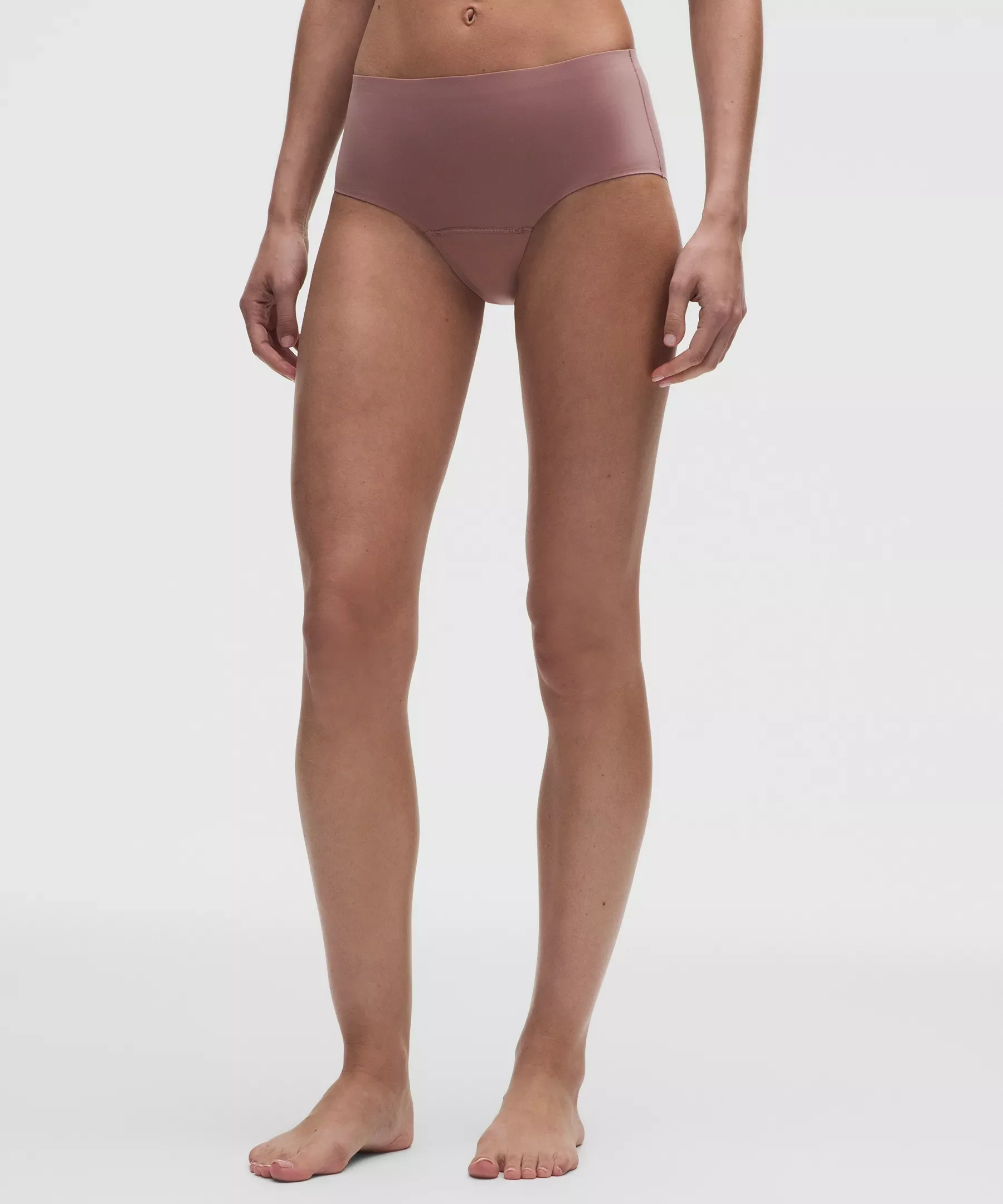 Nulu Added Absorbency Extra-High-Rise Bikini Underwear - 1