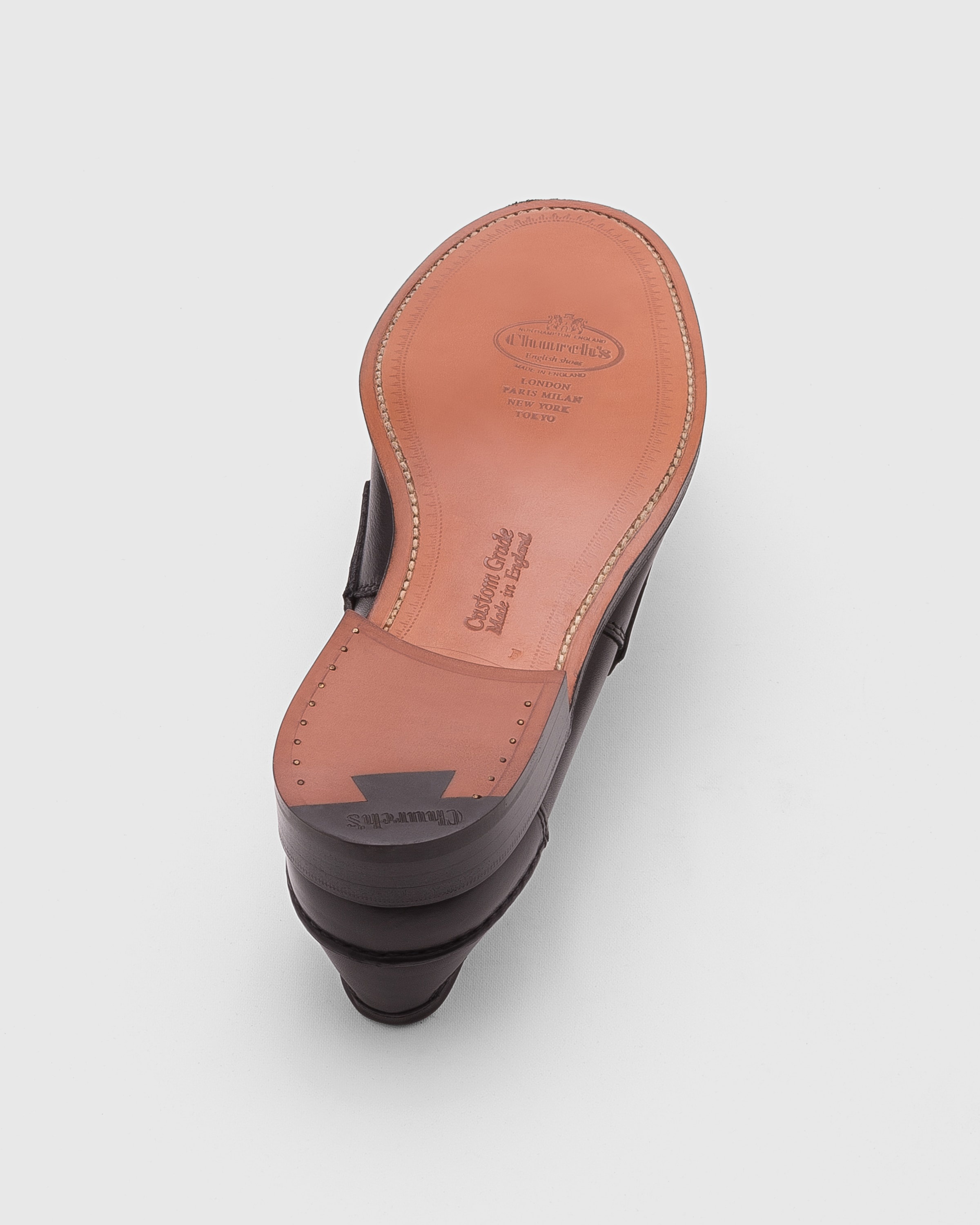 Calf Leather Loafer - 6