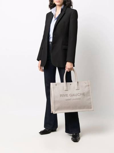 SAINT LAURENT Rive Gauche tote bag outlook