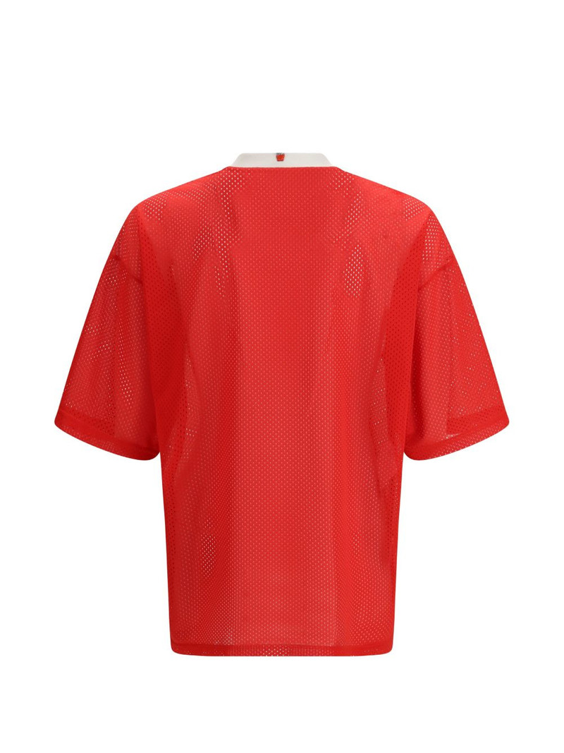 Moschino number-appliqué T-shirt outlook