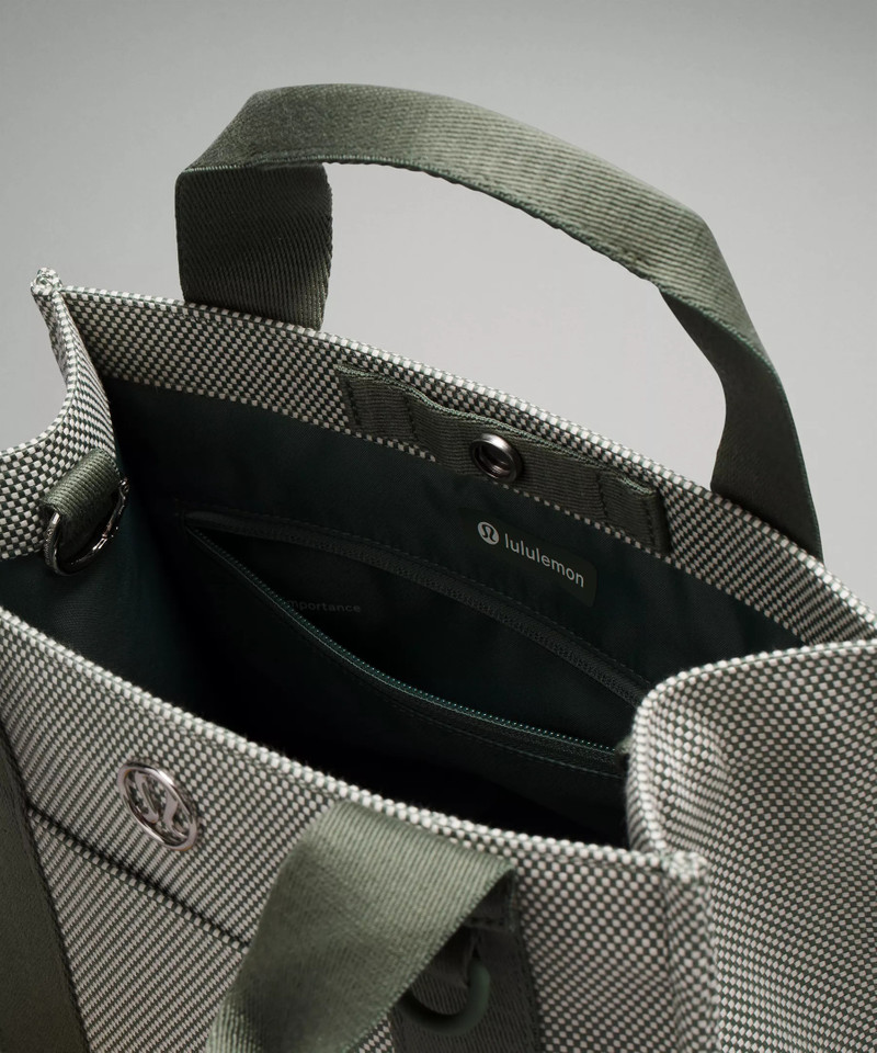 Two-Tone Canvas Tote Bag *Mini 4.5L 4