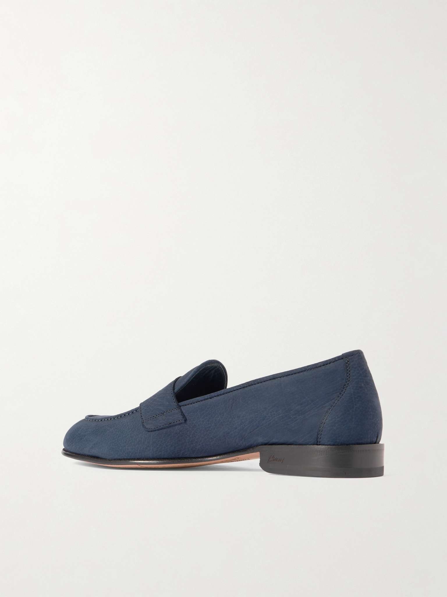 Full-Grain Leather Penny Loafers - 5