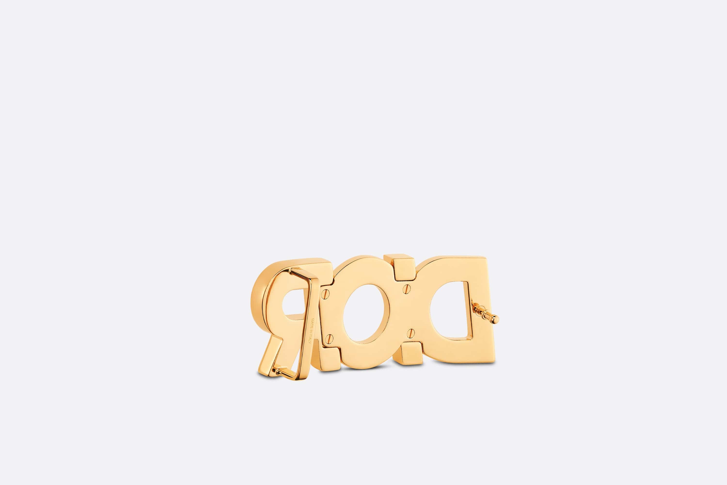 'DIOR' Belt Buckle - 3
