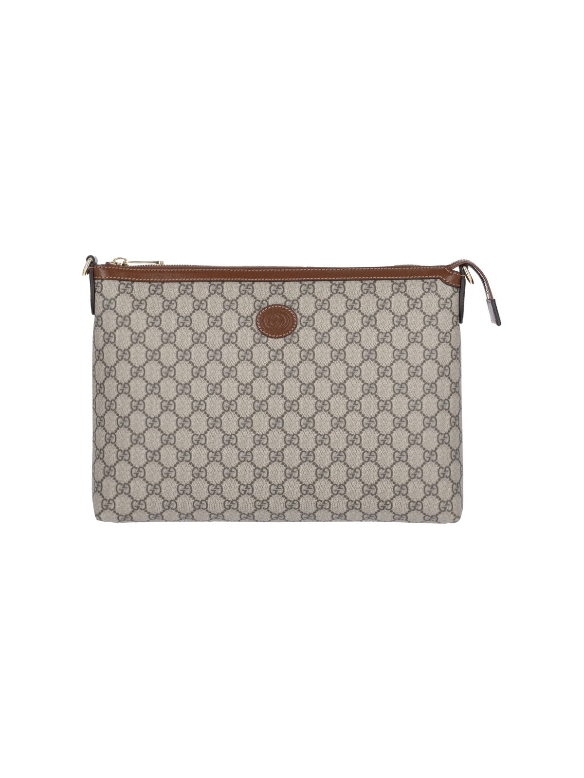 LOGO SHOULDER BAG - 1