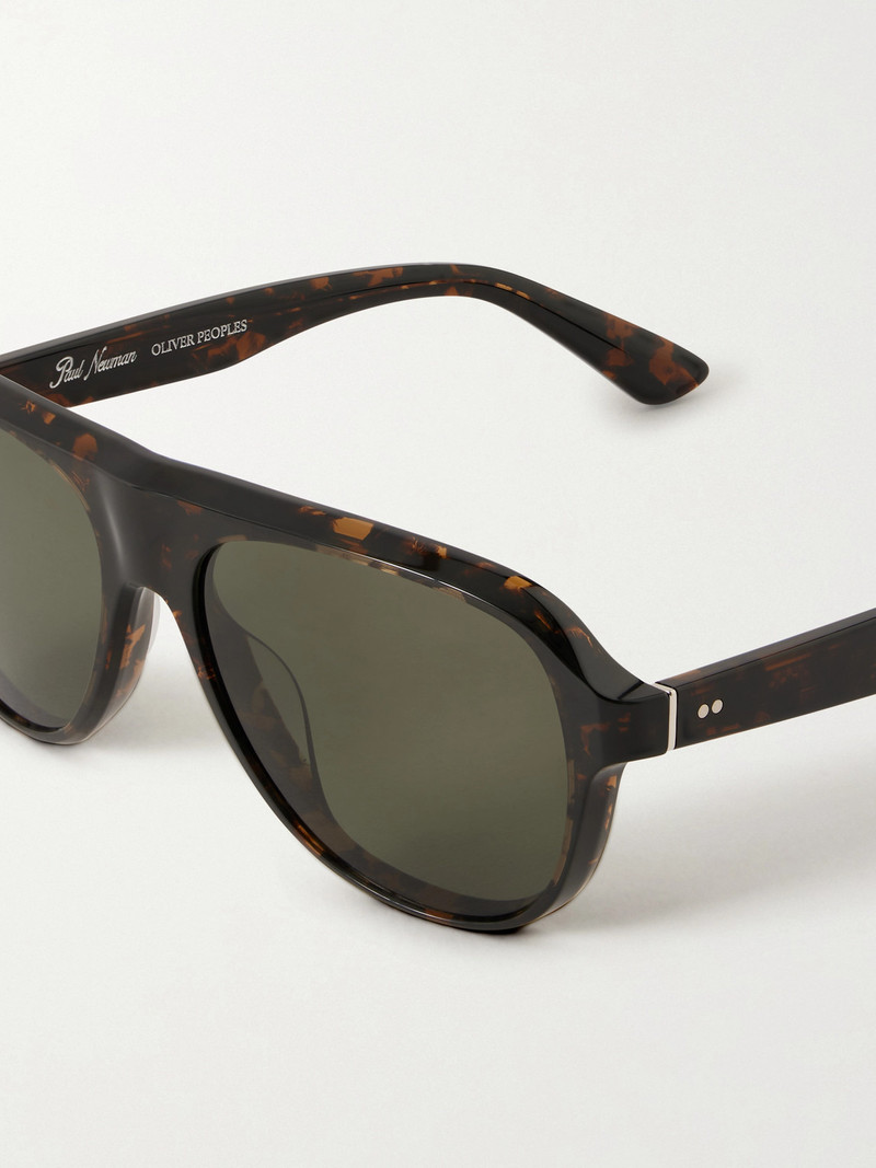 Paul Newman Aviator-Style Acetate Sunglasses 3
